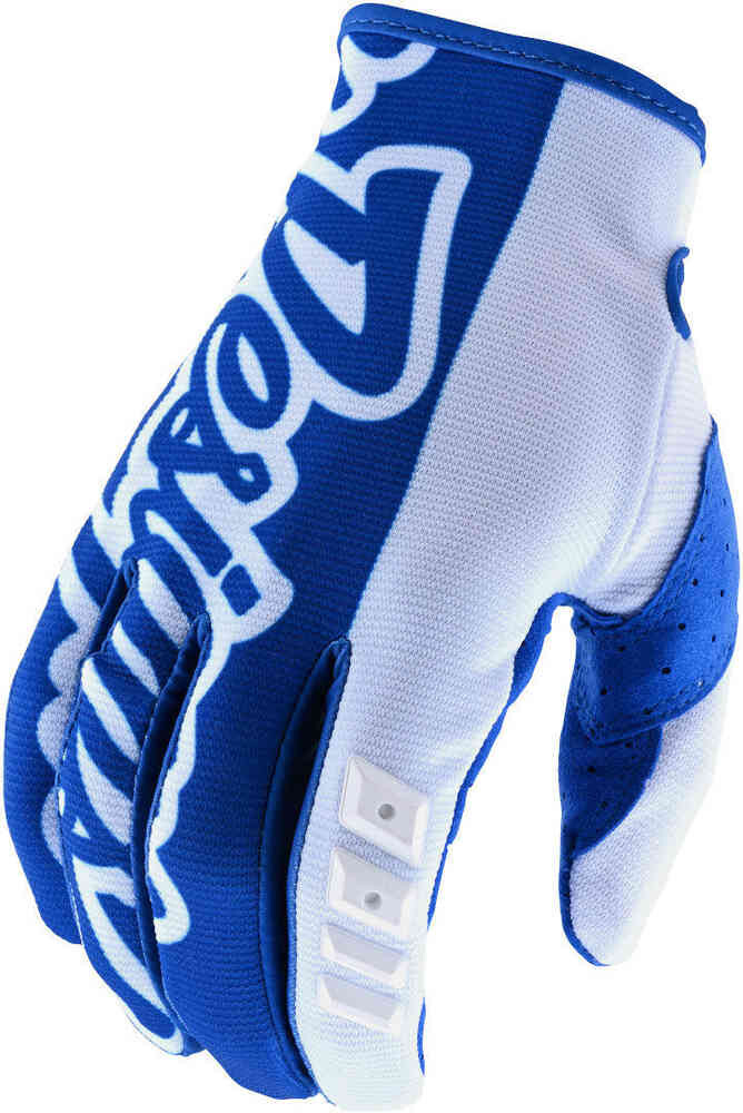 

Перчатки для мотокросса GP Solid Troy Lee Designs, синий/белый