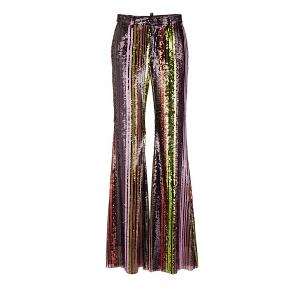 

Брюки hose Dsquared2, мультиколор