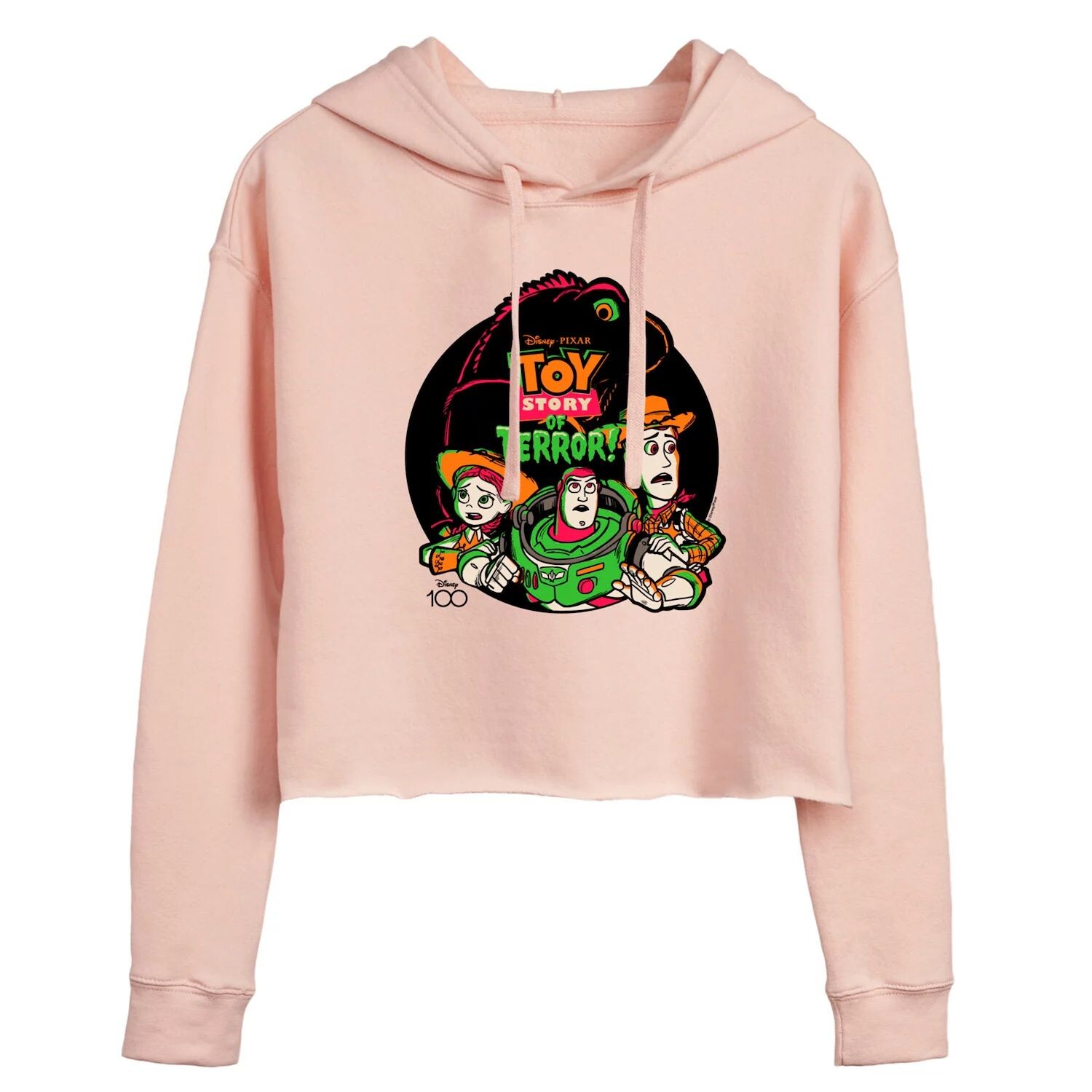 

Укороченная толстовка с рисунком Disney 100 Juniors Toy Story Licensed Character