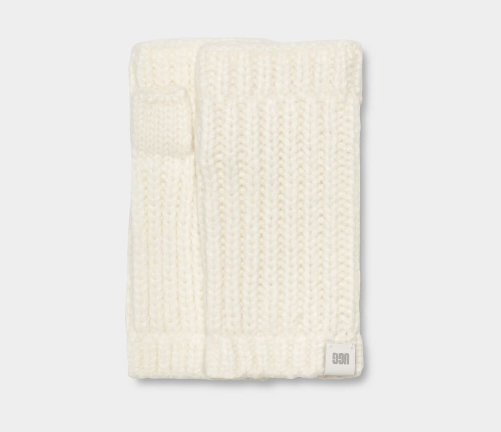 

Варежки Chunky Fingerless Mitten UGG, белый