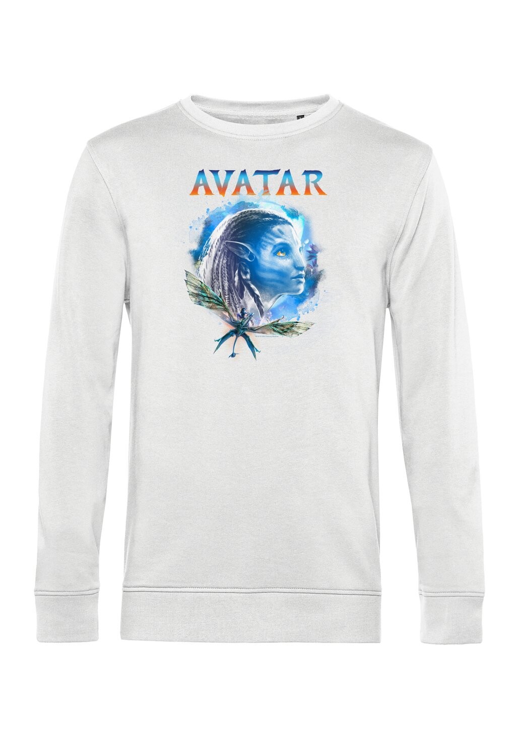 

Толстовка AVATAR 2 NEYTIRI NAVI Henry Tiger, белый