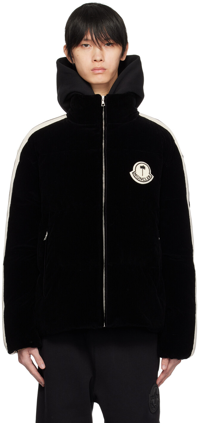 Moncler x Palm AngelsПуховик Ramsau Черный Moncler Genius