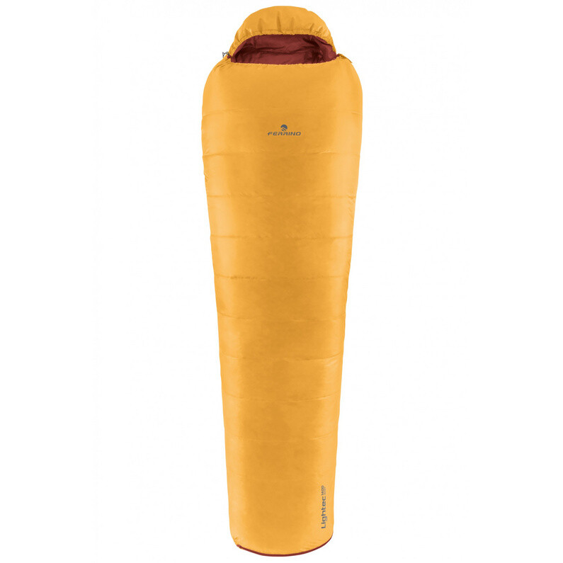 

Пуховый спальный мешок Lightech 1400 Duvet Rds Ferrino, желтый