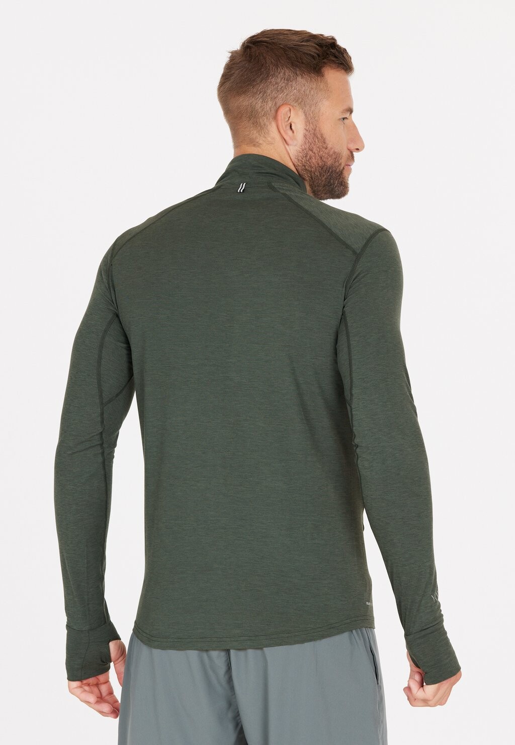 

Рубашка с длинным рукавом TUNE MIDLAYER Endurance, оливковый
