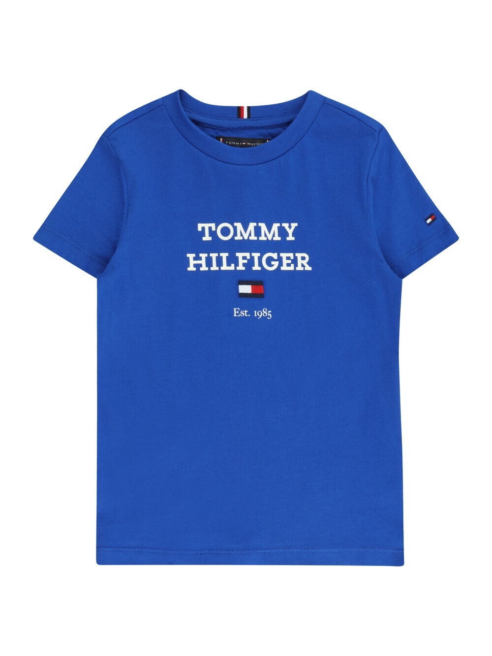 

Рубашка Tommy Hilfiger, темно-синий/королевский синий