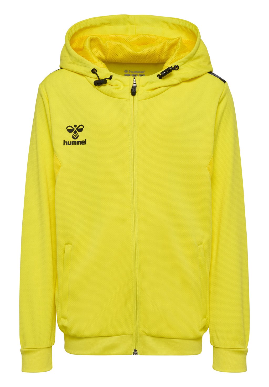 Куртка для тренировок HMLAUTHENTIC PL ZIP HOODIE Hummel, цвет blazing yellow