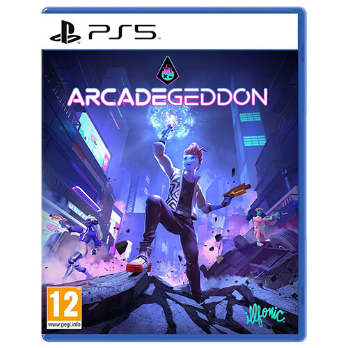 

Видеоигра Arcadegeddon – Ps5