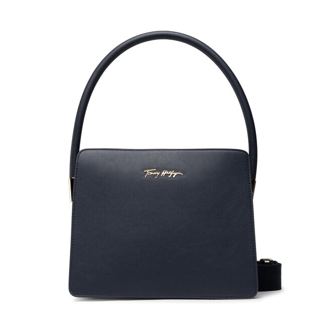 

Сумка Tommy Hilfiger Tommy Shoulder, темно-синий