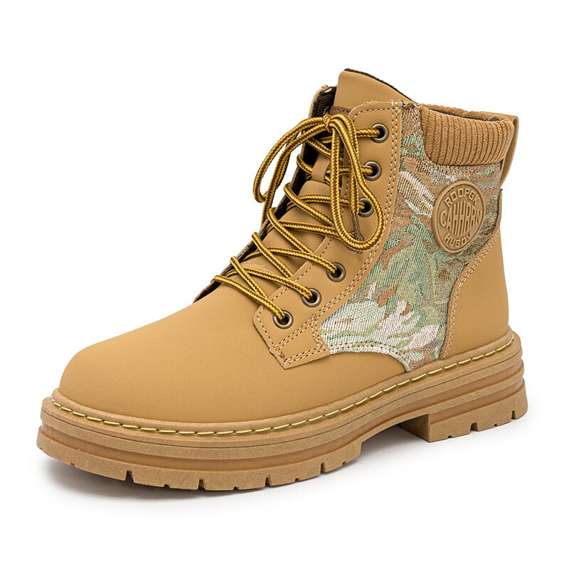 

Мужские ботинки Cahhrrn X Martin Boot Men Beige Little Red Man