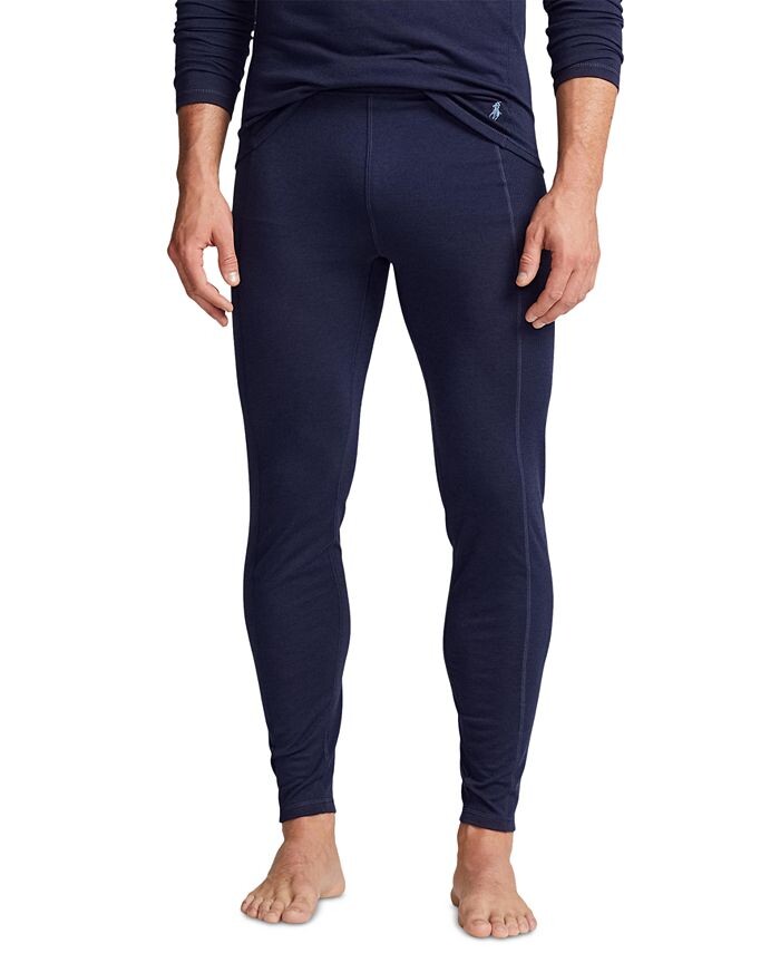 

Мужские длинные брюки John Polo Ralph Lauren, черный