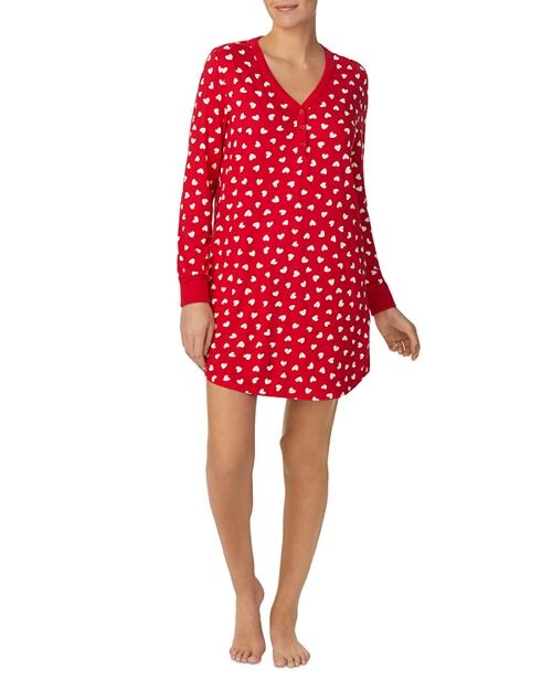 

Пижама с длинным рукавом и принтом kate spade new york, цвет Red