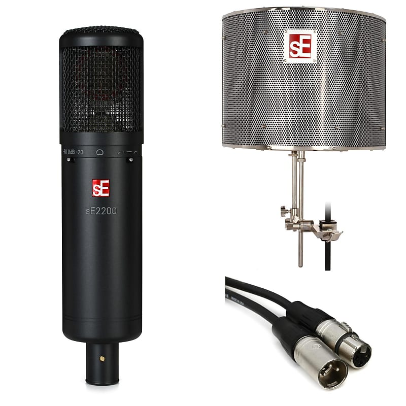 Комплект конденсаторных микрофонов sE Electronics RFPsE2200