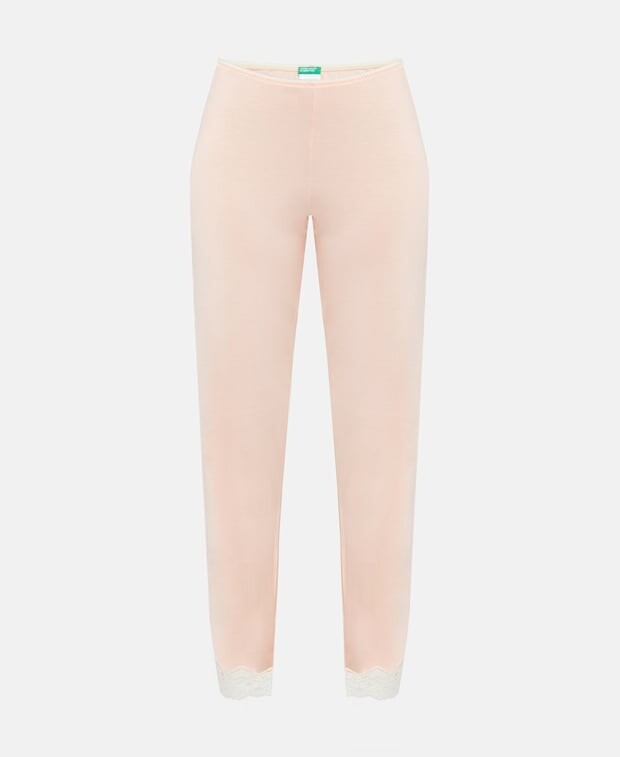 

Пижамные штаны Undercolors of Benetton, розовый