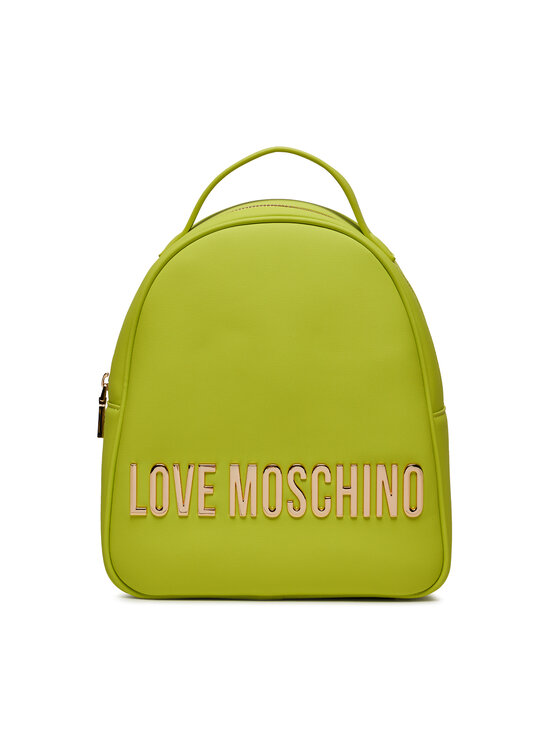 Рюкзак Love Moschino, зеленый
