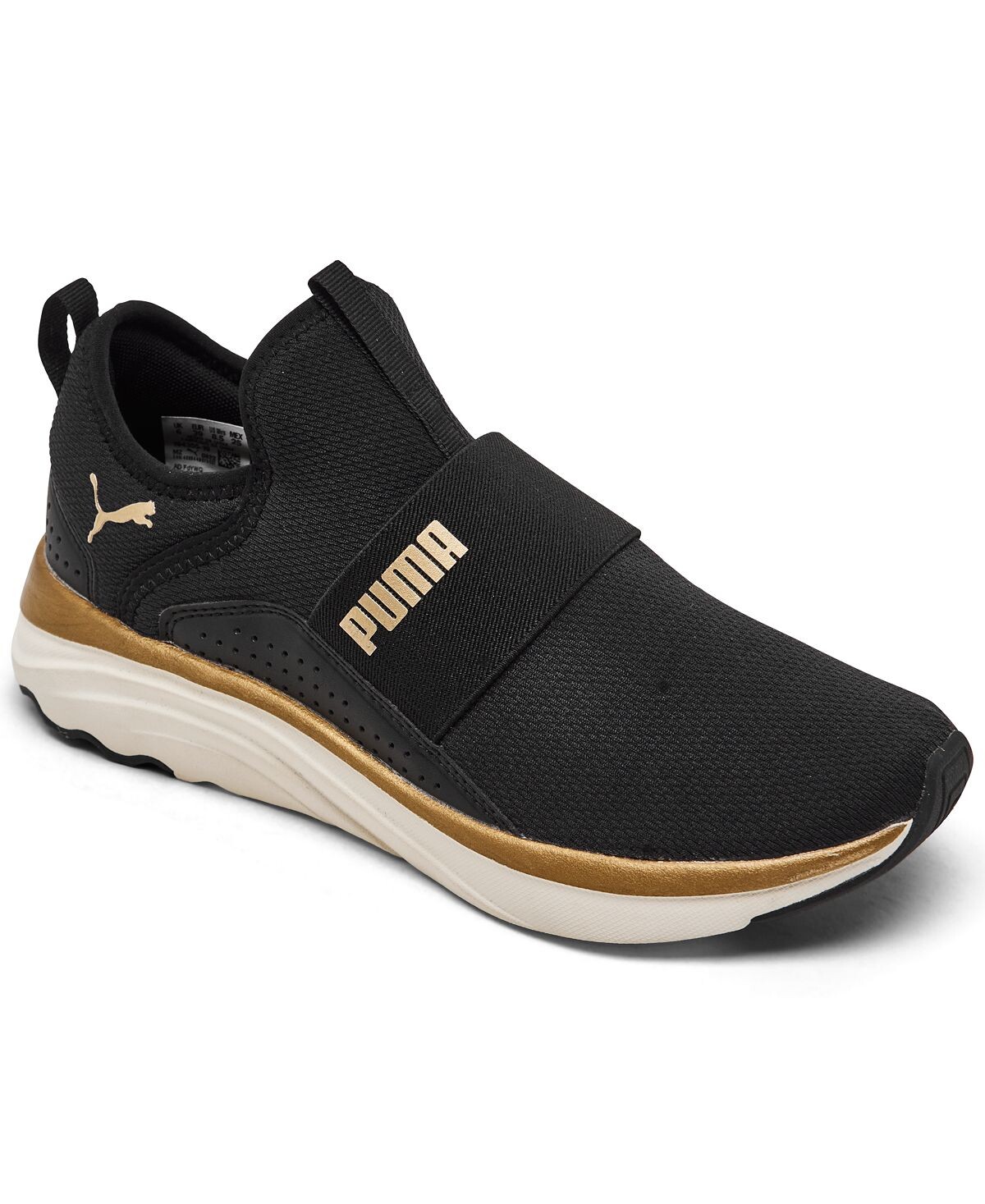 

Женские беговые кроссовки Softride Sophia Eco от Finish Line Puma, черный