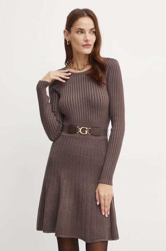 

Платье Guess, коричневый