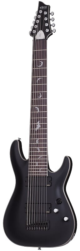 

Электрогитара Schecter Damien Platinum-9 Satin Black