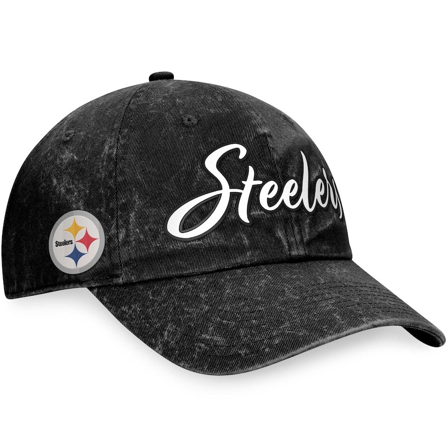 

Бейсболка Fanatics Branded Pittsburgh Steelers, черный