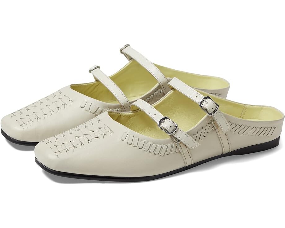 

Балетки Free People Diana Double Strap Flat, цвет Bone