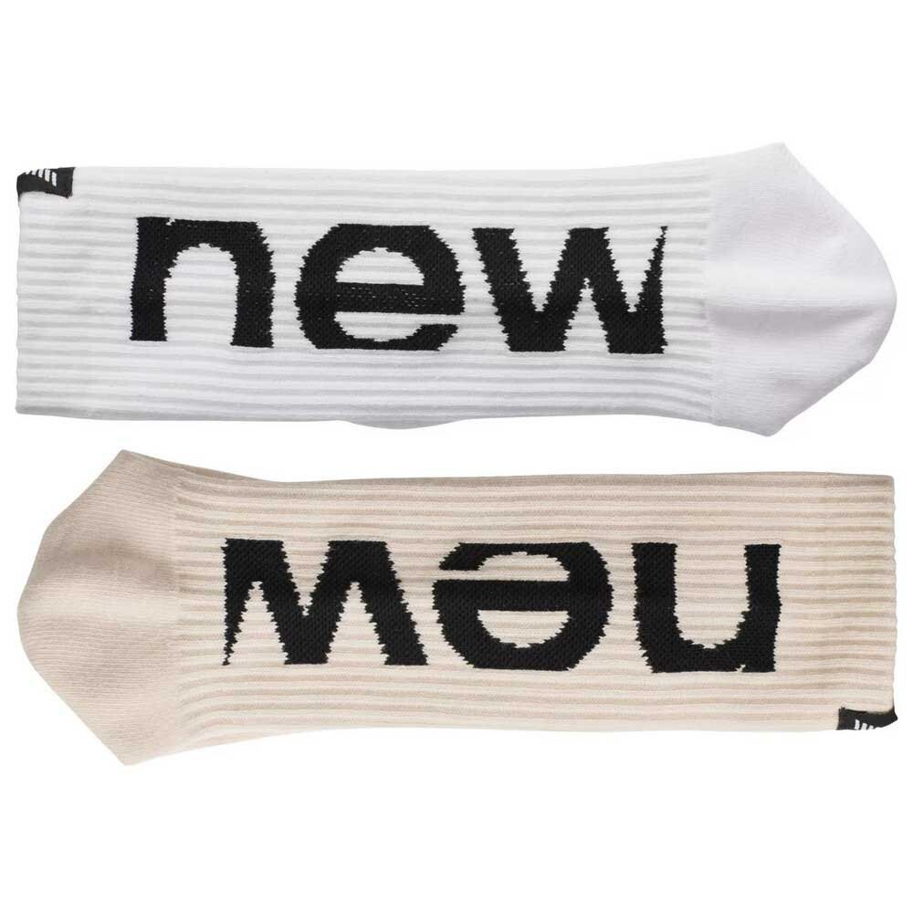 

Носки New Balance Athetics Crew Out Of Bound 2 шт, разноцветный
