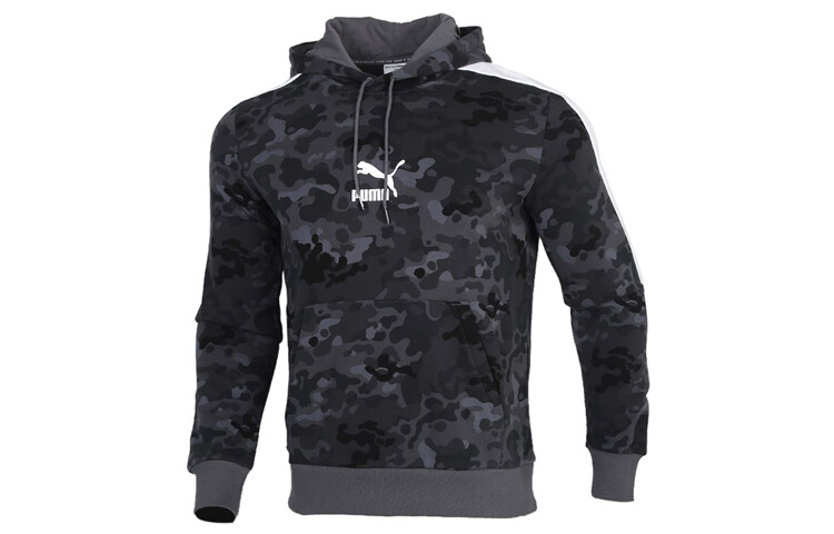 

Толстовка мужская серая Puma, серый