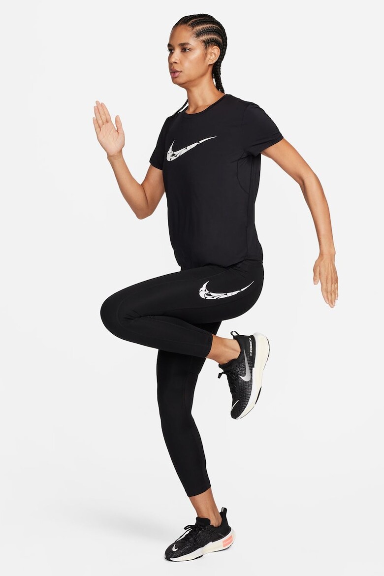 

Футболка для бега Dri Fit Nike, черный