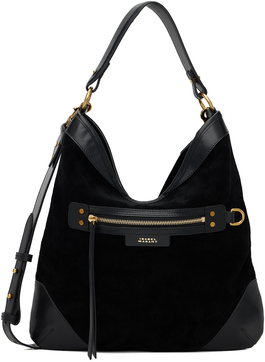 

Черная сумка Botsy Isabel Marant, цвет Black