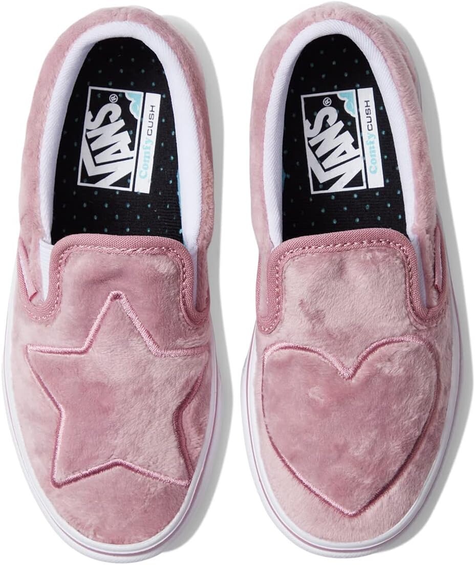 

Кроссовки ComfyCush Slip-On Vans, цвет Safe Space Lilas