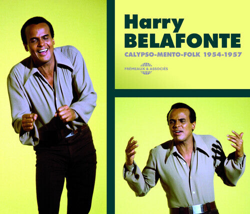 

CD диск Belafonte, Harry: Calypso Mento Folk 1954/1957