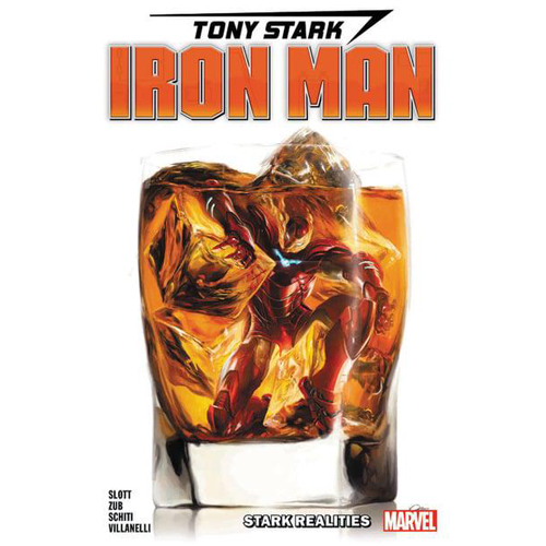 Книга Tony Stark: Iron Man Vol. 2 – Stark Realities (Paperback)