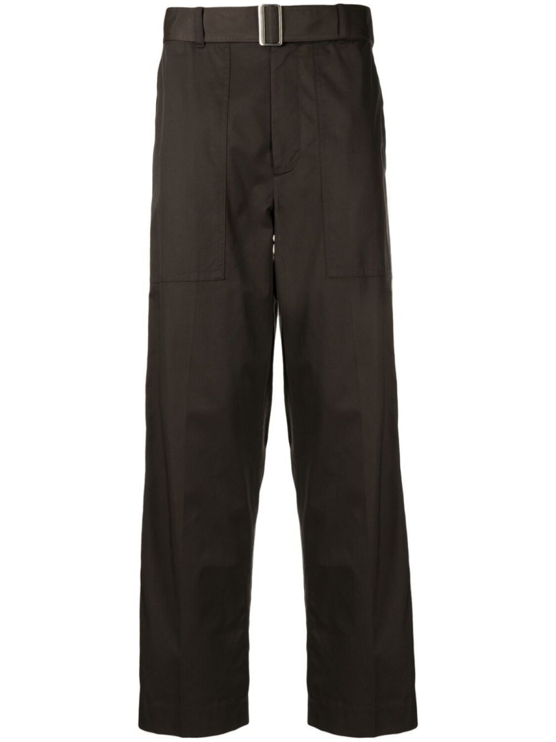 

3.1 Phillip Lim прямые брюки, коричневый