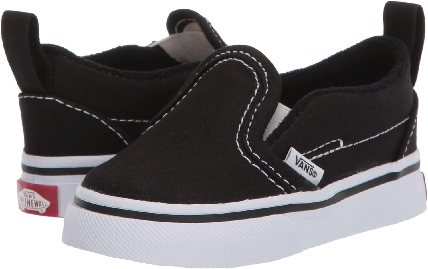 

Кроссовки Slip-On V Vans, цвет Cobra Kai True White/Multi