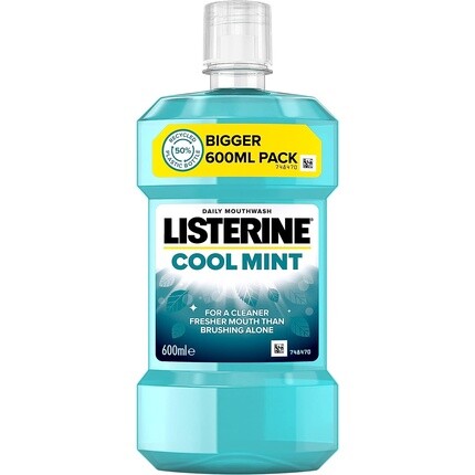 

Ополаскиватель для полости рта с прохладной мятой 600 мл Listerine