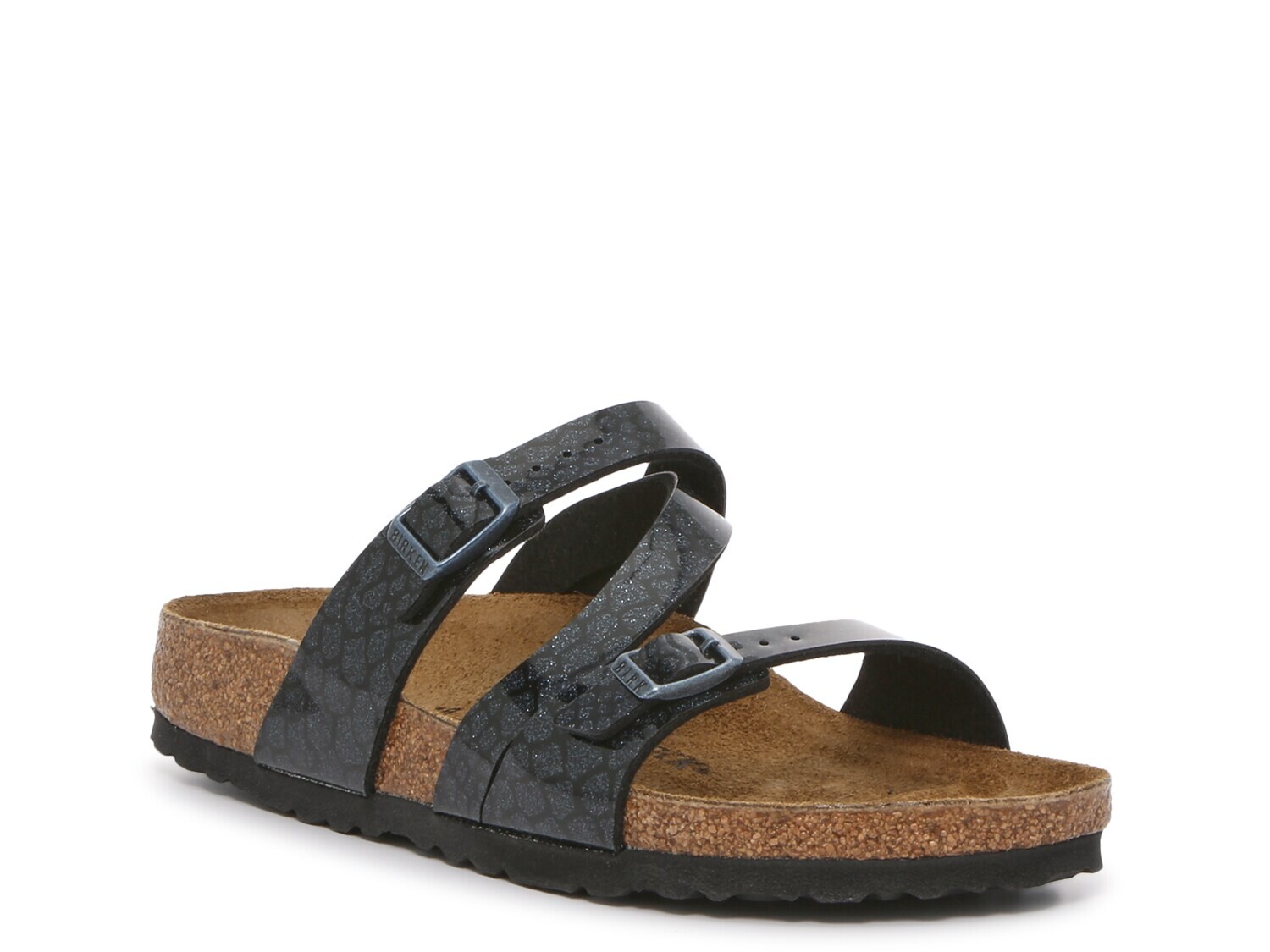 

Сандалии женские Birkenstock Salina, черный / темно-синий