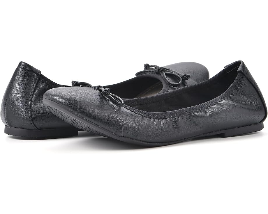 

Балетки White Mountain Sunnyside II, цвет Black Smooth