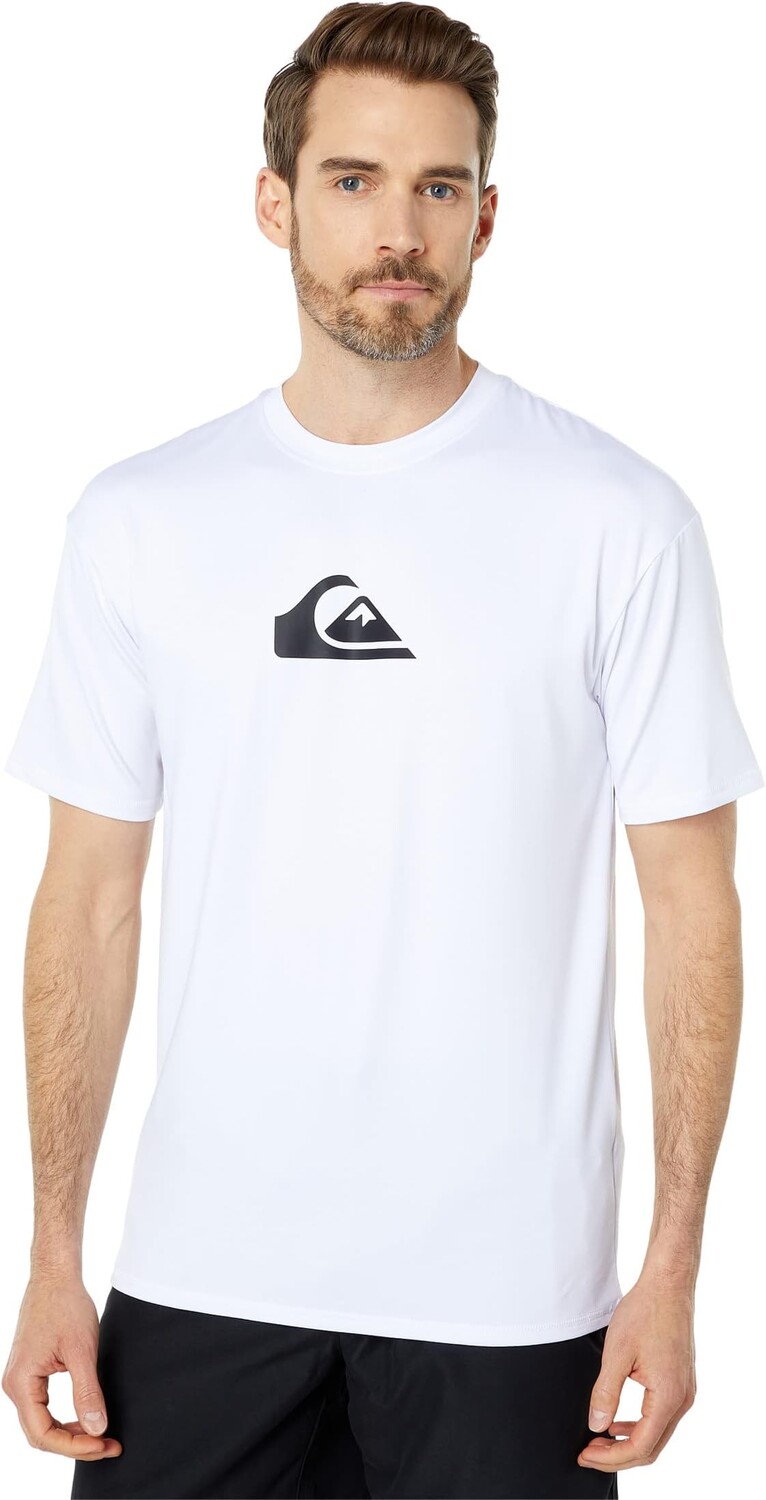 

Футболка для серфинга с короткими рукавами Solid Streak Quiksilver, цвет White 2