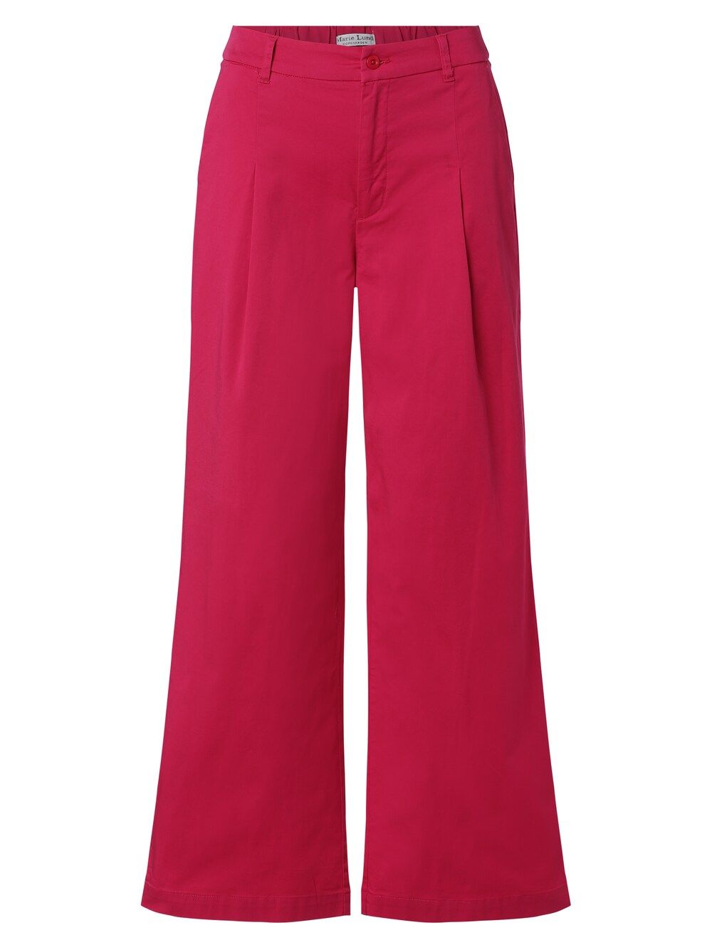 Свободные брюки Marie Lund, розовый цена и фото