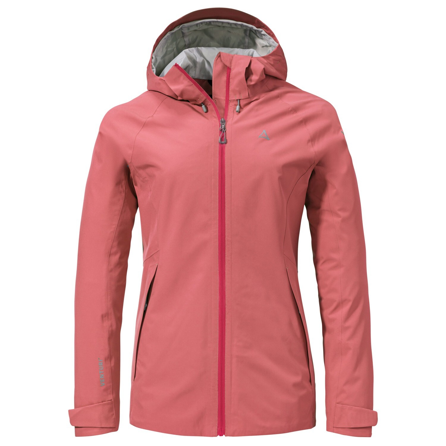 

Дождевик Schöffel Women's 2L Ankelspitz, цвет Clasping Rose
