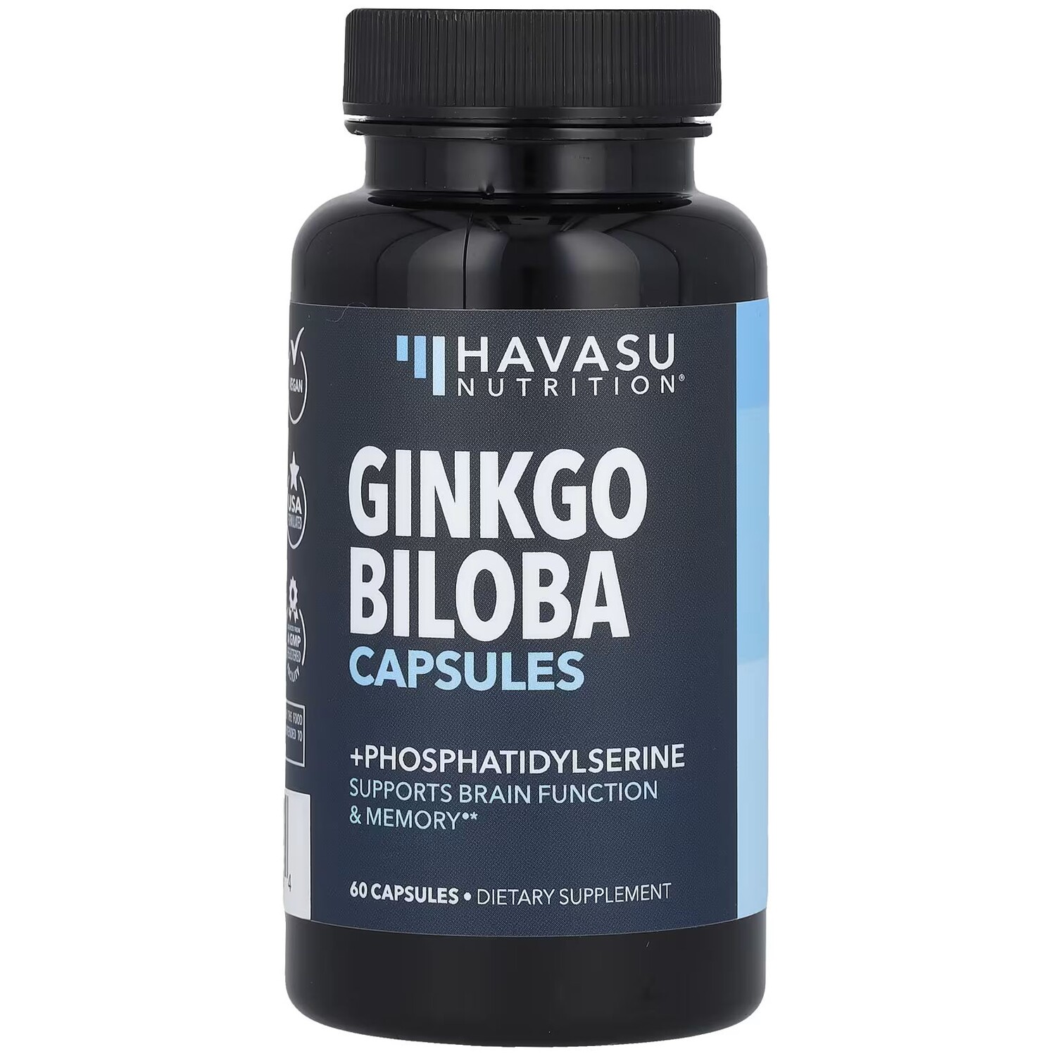 

Гинкго Билоба, 60 капсул Havasu Nutrition