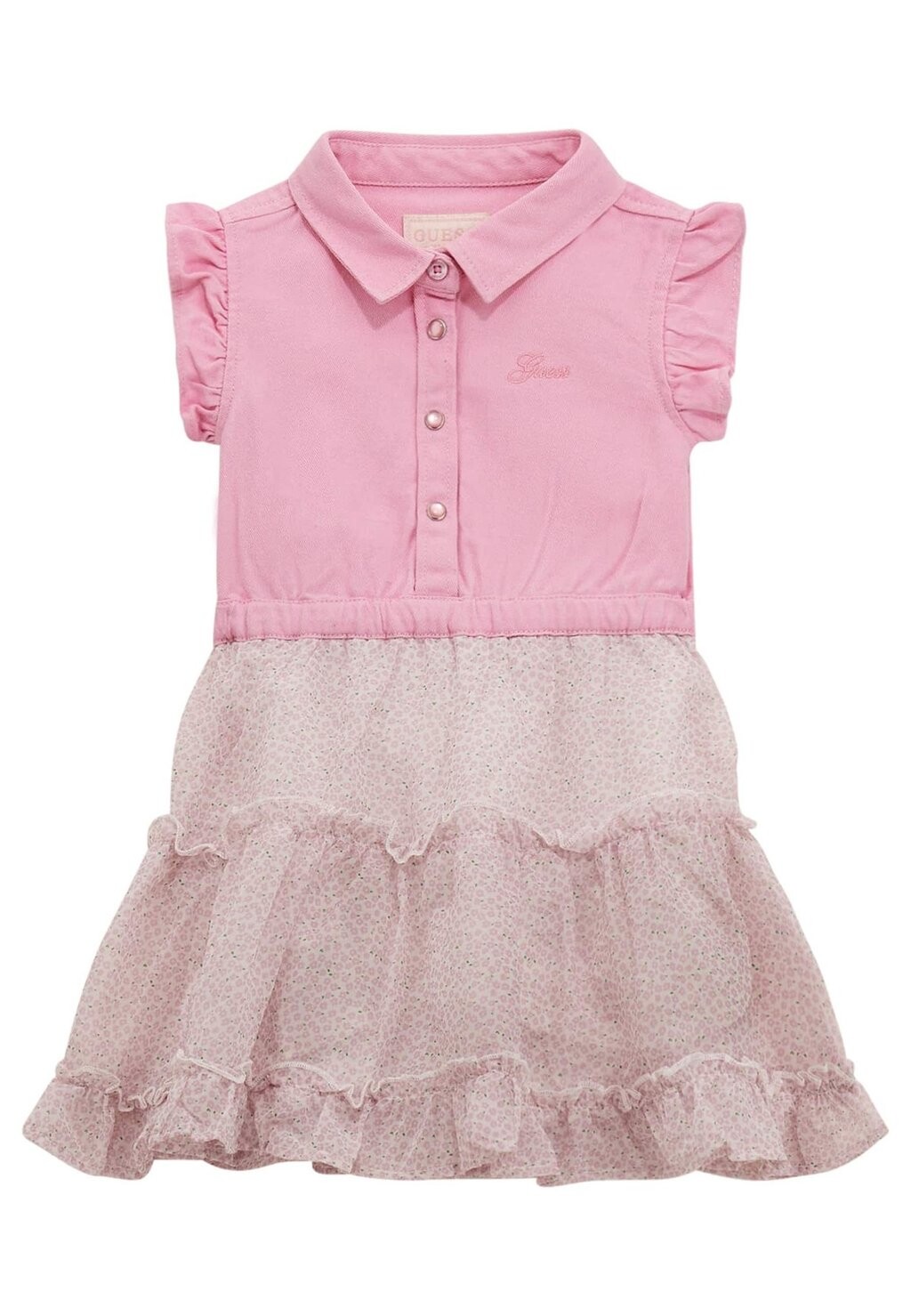 

Повседневное платье Guess, цвет rose