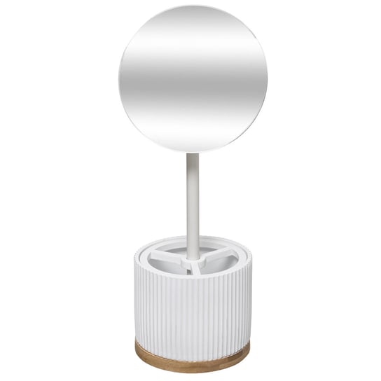 Косметическое зеркало MODERN с органайзером для украшений, 35 см, 5five Simple Smart, серебро