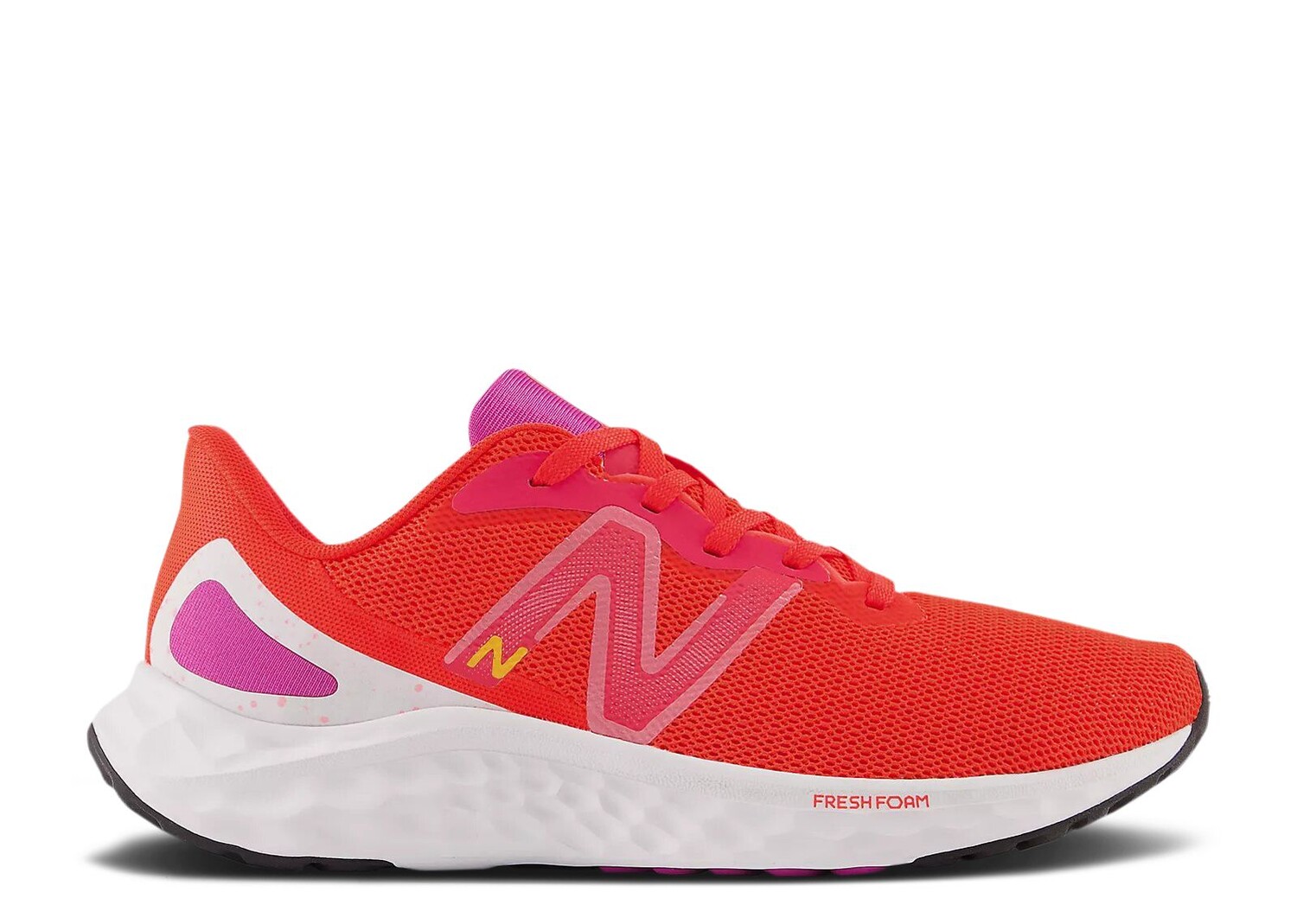 

Кроссовки New Balance Wmns Fresh Foam Arishi V4 'Electric Red', красный
