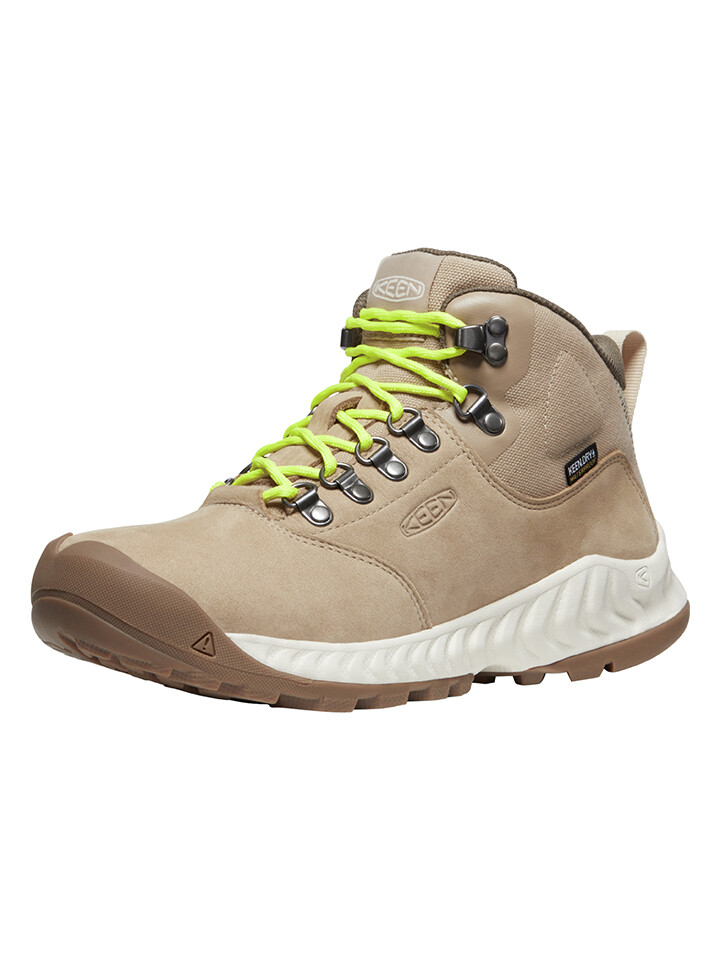 

Походная обувь Keen NXIS Explorer Mid, бежевый