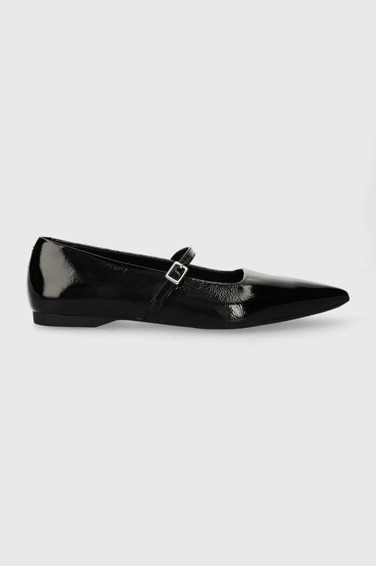 

Кожаные балетки HERMINE Vagabond Shoemakers, черный