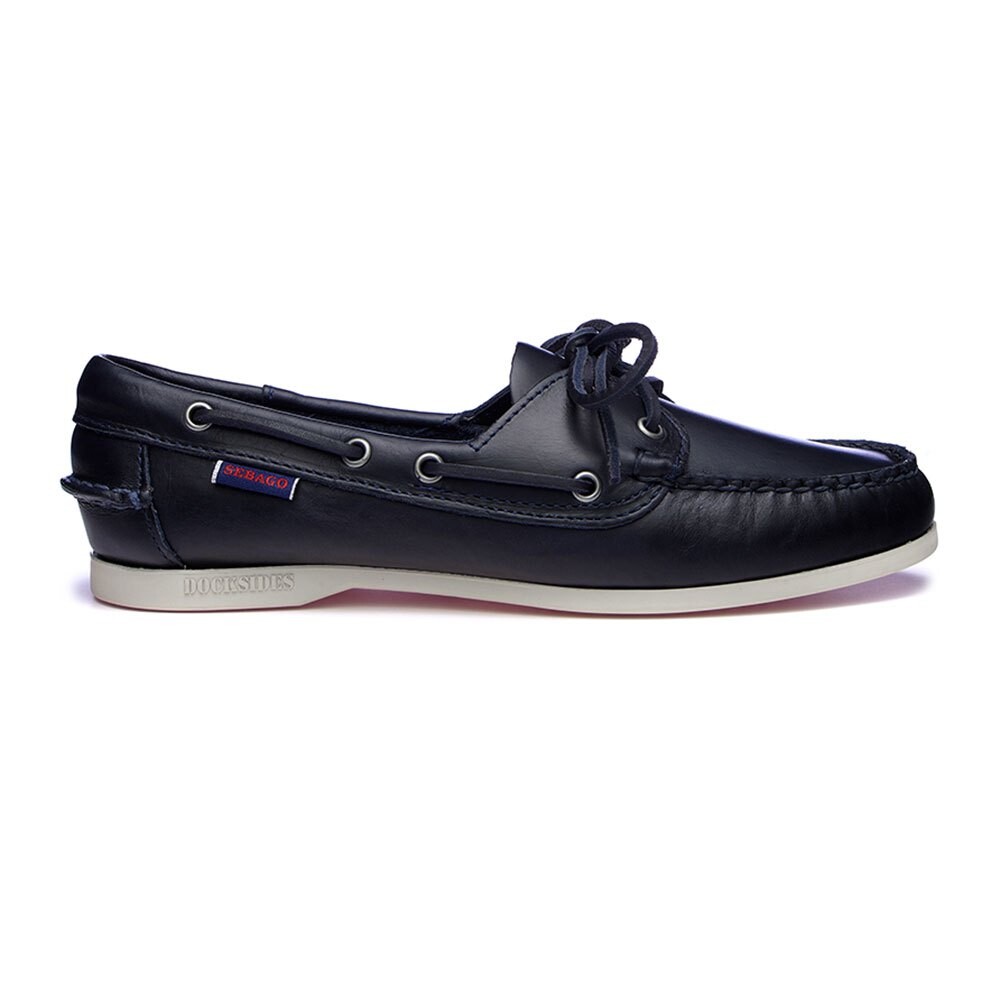 

Топсайдеры Sebago Jacqueline Waxed, синий