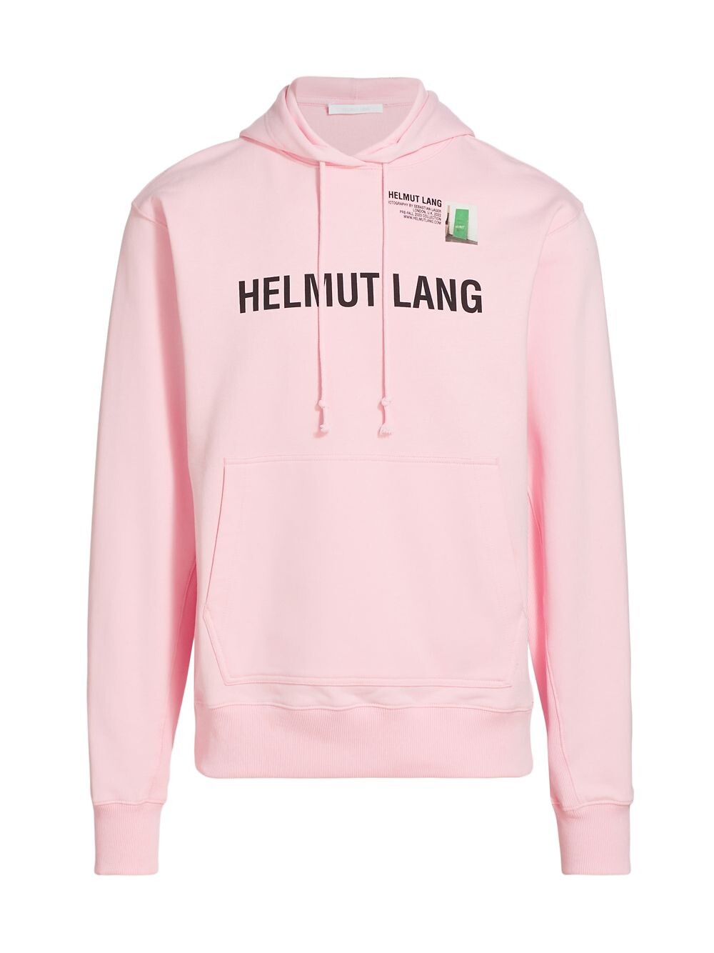 

Фотохуди Helmut Lang, розовый