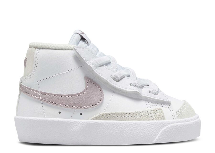 

Кроссовки Nike Blazer Mid, цвет White Light Violet Ore