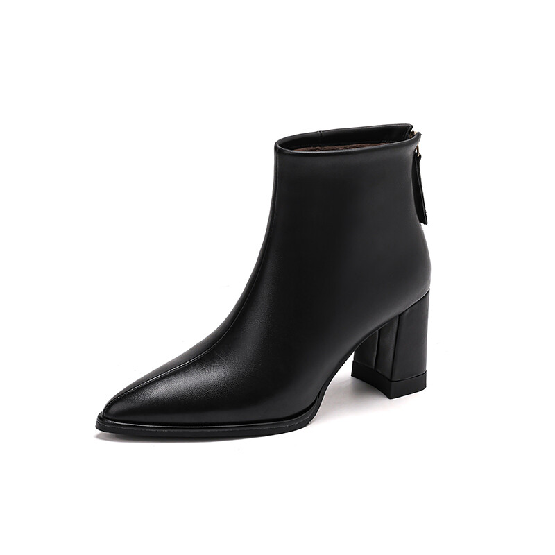 

Ботильоны женские Amazing Cure, цвет Black Fleece-lined