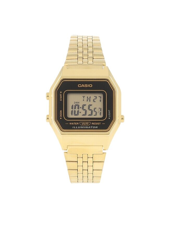 

Часы Vintage Digital LA680WEGA-1ER Casio, золотой