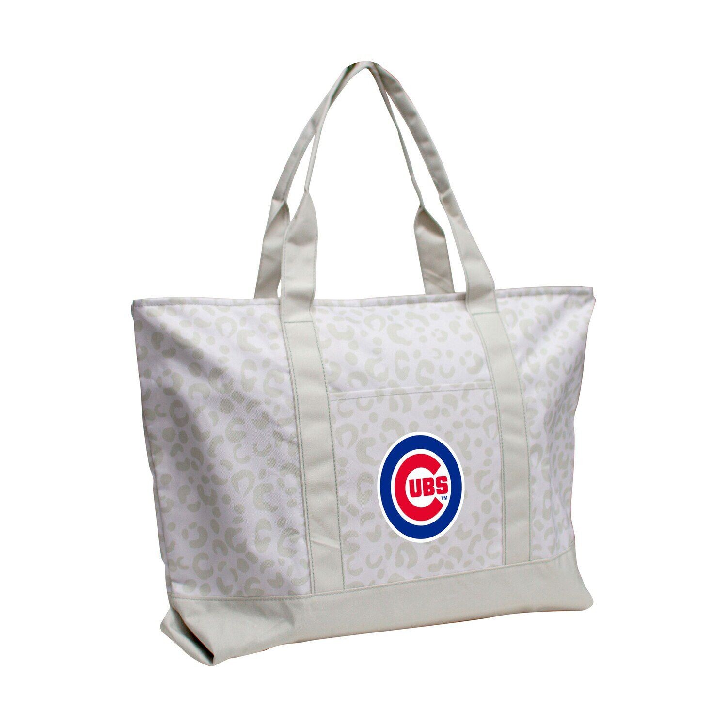 

Сумка-тоут Chicago Cubs с леопардовым узором
